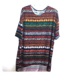 EUC LulaRoe Medium Irma